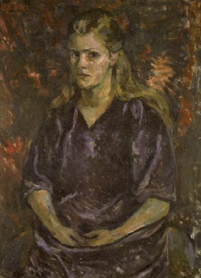 unknow artist Painting of Anna Mahler oil painting image
